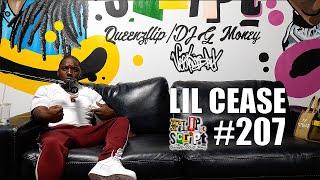 FDS #207 - LIL CEASE - ARGUES WITH FLIP ABOUT LIL KIM & FOXY BROWN BEEF,  BLAMES RADIO FOR SHOOTOUT