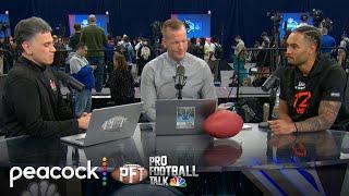 How OSU WR Emeka Egbuka’s ‘serious’ baseball career helped him | Pro Football Talk | NFL on NBC