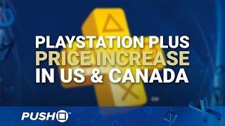 PlayStation Plus Price Increase Announced: USA & Canada Pay More | PS4, PS3, Vita | PlayStation News
