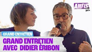 Grand entretien : Didier Éribon | #Amfis2024