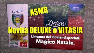 ASMR volantino LIDL novità DELUXE e VITASIA 2023