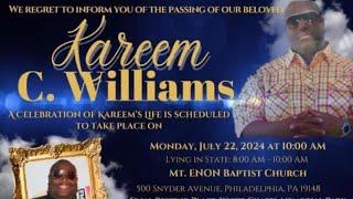 R.I.P. Kareem “Lefty” Williams aka Real Entertainment News