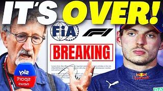 Eddie Jordan’s HUGE BOMBSHELL On FIA & F1 After Alleged Unfair Penalties Of Max Verstappen!