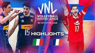 Points Scored By Italy    France | Week 2 | Men's VNL 2024