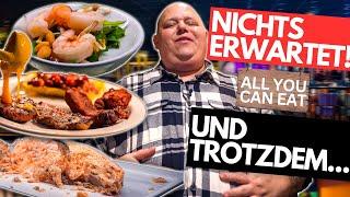 Mein ultimativer ALL YOU CAN EAT Test  an der holländischen Grenze!