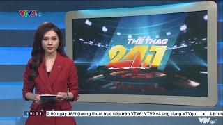 KHAI MẠC ĐTDV MÙA ĐÔNG 2021 LÊN SÓNG BẢN TIN THỂ THAO 24/7 TRÊN VTV3