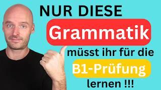 GAST / TELC - B1-Prüfung | Wichtige Grammatikthemen für den Test!