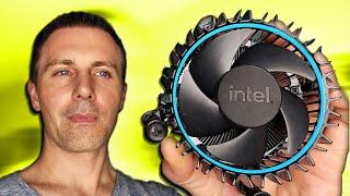 Is Intel's New 12th Gen CPU Cooler Actually Garbage?