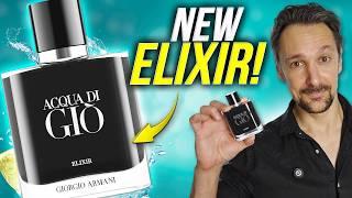 Armani Acqua di Gio Elixir First Impressions and quick review! Acqua di Gio 2025 is Here.