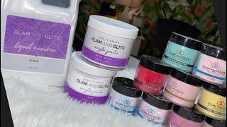 Glam And Glits Acrylic System Review | Glam and Glits | Promo Code | Natali Carmona