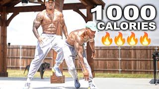 45 MINUTE FAT MELTING HIIT CARDIO WORKOUT(1000 CALORIES)