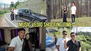 musice vedio // shooting time // @thukjeykatrin @sakyachoegyal #tibetanvlogger