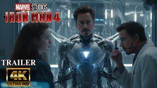 IRON MAN 4 RISE OF TITANIUM TRAILER (2025) JASON MOMOA, ROBERT DOWNEY JR. | Live Action Concept