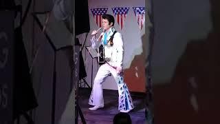 Elvis tribute artist Ben Klein sings "Promised Land"