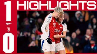 CHAMPIONS LEAGUE QUARTER-FINALISTS ️ | HIGHLIGHTS | Arsenal v Juventus (1-0) | Hurtig | UWCL