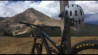 Mountain Bike Kenosha Pass with Yeti SB4.5-Brian Dixon Realtor