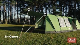 All Weather Breathable Insulated Tent - Crua Loj - Features Part 3