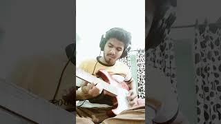 TUMSA GUITAR SOLO | COVER | ABHISHEK PAUL #guitarcover #guitar #guitarsolo #shorts #trending
