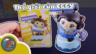 Anhktay cùng em Jerry khám phá thế giới  nhân vật Eggy Party ToyStation 937