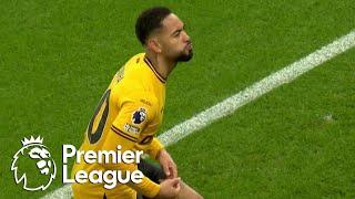 Matheus Cunha's screamer doubles Wolves' lead against Southampton | Premier League | NBC Sports