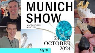 MCP LIVE from the 2024 Munich Mineral Show