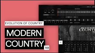 MODERN COUNTRY KONTAKT | Modern Pop Country Library and Country Guitar Samples