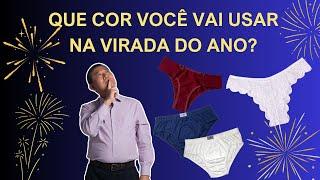 QUAL COR DE CUECA E CALCINHA VOCÊ USA NA VIRADA DO ANO NOVO? | Peter Liu