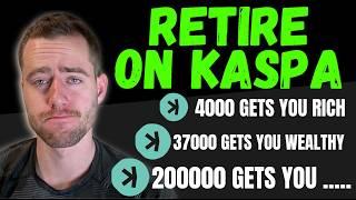 WHY YOU NEED 4000 KASPA NOW! (KASPA WILL BE LIFE CHANGING)