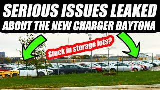 LEAKED! SERIOUS ISSUES WITH THE CHARGER DAYTONA..JUST KEEPS GETTING WORSE!