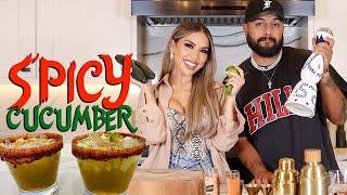 SPICY CUCUMBER MARGARITA | iluvsarahii