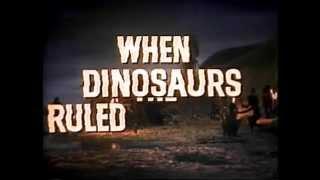 WHEN DINOSAURS RULED THE EARTH ( 1970 ) TRAILER