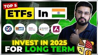 5 Best ETFs to Invest Right Now in India  (For Next 5-10 Years)