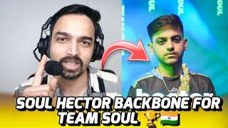 Soul Hector Most Important player for Team SouL , #scout #soul #bgis #mavi #jonathangaming