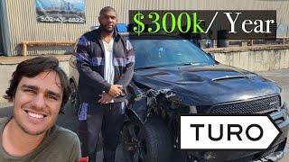 Turo Talk | 16 car fleet making $300,000+ per year