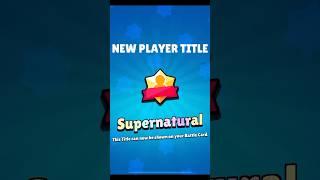 SUPERNATURAL Brawl Stars #shorts #brawlstars