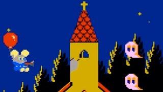 Mappy-Land (NES) Playthrough - NintendoComplete