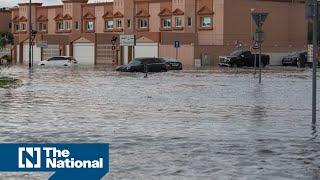 Second wave of violent storms hits Dubai