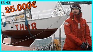 Für unter 35.000€ um die WELT? Das richtige Segelboot für Anika! | BootsProfis #42