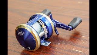 Daiwa Millionaire Bay Casting Special 103L разбираем и смотрим что в нутри.