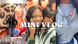 MINI VLOG : MEETING JT AT HER POPUP SHOP IN NYC