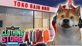 USAHA BARU LAGI? OBIT BUKA TOKO BAJU - Clothing Store Simulator