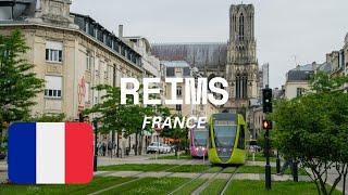 REIMS, FRANCE: A GLIMPSE INTO HISTORY - travel Guide And Things To Do #reims