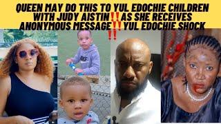 Queen may do this to yul edochie pikins‼️as she received anonymous message‼️yul edochie shocked‼️