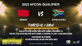 Morocco vs South Africa | AFCON2023Q