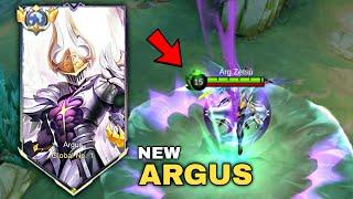 FINALLY NEW BUFF ARGUS IS HERE! UNLIMITED PASSIVE AND 8s ULT