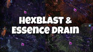 Hexblast & Essence Drain Guide - Demon Barrier Invocation