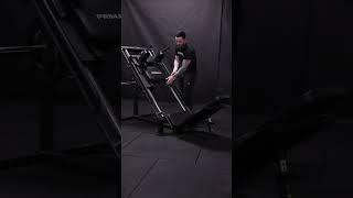 Primal Personal Series Leg Press & Hack Squat