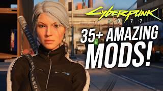 35+ Cyberpunk 2077 New Amazing Mods To Completely Overhaul Your Experience!