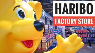 Haribo Factory Store Germany  outlet store (Fabrikverkauf Bonn)