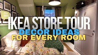 Ikea Store Tour - Decor Ideas For Every Room [4K]